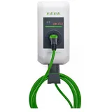 KEBA KeContact P30 x-Series Green Edition 22kW ME WLAN RFID, 6m Ladekabel (128.810)