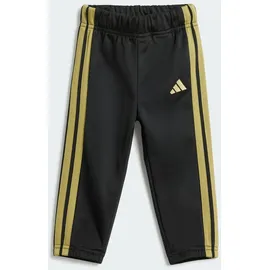 adidas Essentials Climacool Track Suit, Black/Gold Metallic, - 104