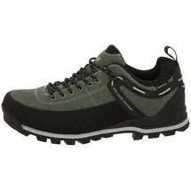 witeblaze PIZ Low, Trekking Shoe Unisex grün-schwarz (6010) 41