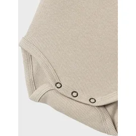 NAME IT Baby - Jungen, Nbmkab LS BODY Noos, Pure cashmere), 50 - 50