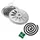 Gardigo Mückenspirale Citronella Räucher-Set 10 Stück