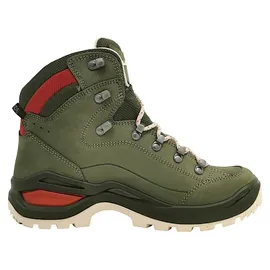 Lowa Renegade Evo GTX Mid Damen Graugrün/Panna 38