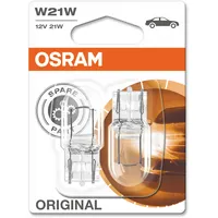 Osram 7505-2BL Glühlampe, Blinkleuchte Original W21W, 12V, 21W