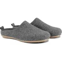 Ilse Jacobsen Wool Slip On Pantoffeln Damen - Grau - 38