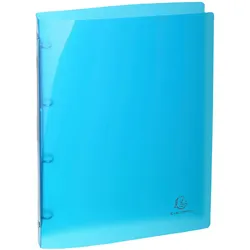 Exacompta 51670E 20x Ringbuch Iderama PP 0,5mm, 4 Ringe 15mm, Rücken 20mm, sortiert - Iderama - Farben sortiert