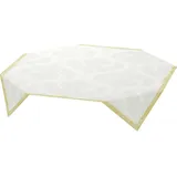 Duni Dunicel®-Mitteldecke 84 x 84 cm Royal White, 100 Stk/Krt (5 x 20 Stk)