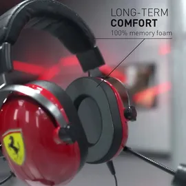 ThrustMaster T.Racing Scuderia Ferrari Edition-DTS Gaming Headset Rot Schwarz PS5 / PC / PS4 / Xbox One / Nintendo Switch