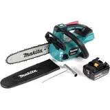 Makita DUC 254 T1 Akku Kettensäge 18 V 25 cm Brushless + 1x Akku 5,0 Ah - ohne Ladegerät