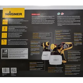 Wagner W 590 Flexio Farbsprühsystem 630 W Fördermenge (max.) 500 ml/min