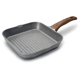 Lacor Grill 28 x 28 cm Aluminium grau