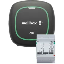 wallbox Pulsar Solar Bundle, 11 kW, 16A/400V, 3-phasig, Typ 2 Steckdose