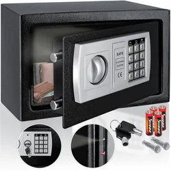 KESSER® Tresor Safe Elektronik-Zahlenschloss 31x20x20cm LED-Anzeige Stahlbolzen