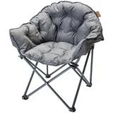 Skandika Campingstuhl Moonchair Premium XL Grau