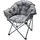 Skandika Campingstuhl Moonchair Premium XL Grau