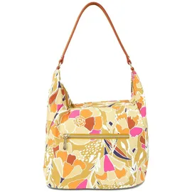 Oilily Handtasche Umhängetasche Mary Shoulder Bag Carnation Green Sulphur mehrfarbig -