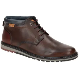 PIKOLINOS Stiefeleten in Leder Berna Schuhe Stiefeletten dunkelbraun M8J-8181 für Männer Farbe Olmo - 46 EU