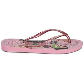 havaianas Kids Slim Princess Mädchen FlipFlop Pink/Pink 35 EU