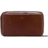 JOST Vardo Elektroniktasche Leder 23 cm braun