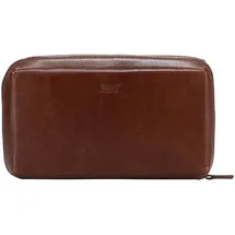 JOST Vardo Elektroniktasche Leder 23 cm braun