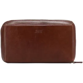 JOST Vardo Elektroniktasche Leder 23 cm braun