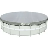 Intex Poolabdeckung Deluxe Rund 549 cm 28041