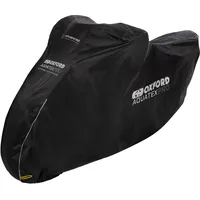 Oxford Aquatex Pro Faltgarage wasserdicht Schwarz M