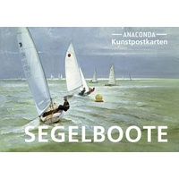 Anaconda Postkarten-Set Segelboote