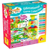 Lisciani Carotina Baby Educational Games Collection