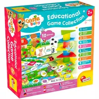 Lisciani Carotina Baby Educational Games Collection