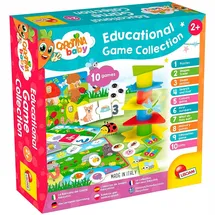 Lisciani Carotina Baby Educational Games Collection