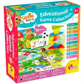 Lisciani Carotina Baby Educational Games Collection
