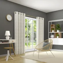 Vorhang NEUTEX FOR YOU "Grado Eco" Gr. 1, beige (leinen), B:146cm H:245cm, Baumwolle, Polyester, Gardinen, nachhaltig
