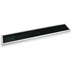 Was Barmatte mit Edelstahlrahmen, 60 x 10 cm,