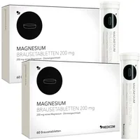 Medicom Magnesium Brausetabletten 200 mg