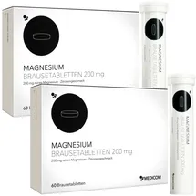 Medicom Magnesium Brausetabletten 200 mg