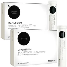 Medicom Magnesium Brausetabletten 200 mg