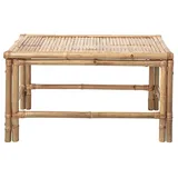 Bloomingville Sole Sofatisch 90 x 60 x 50 cm Natur