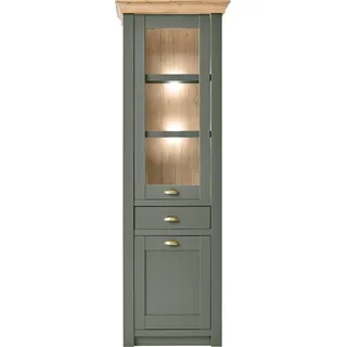 Home Affaire Vitrine CAMBRIDGE 45 x 68 x 207 cm Grün