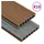vidaXL WPC Terrassendielen mit Zubehör 25 m2 4 m braun + grau