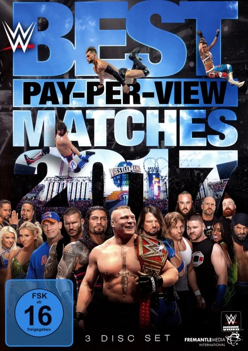 Best Pay-Per-View Matches 2017 (DVD)