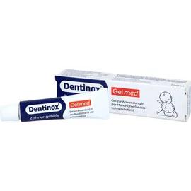 Dentinox Gesellschaft für pharmazeutische Präparate Dentinox Gel med Zahnungshilfe