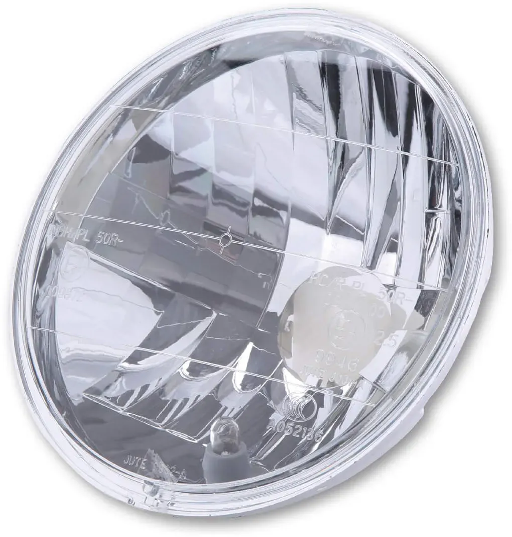 SHIN YO Hoofdkoplamp insert 6 1/2 inch, 1x heldere lens en 1x prismatische reflector elk