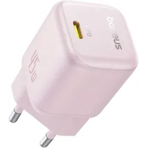 Baseus PicoGo GaN Ladegerät, 45W, 1xUSB-C Pink