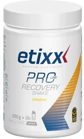 Etixx Pro Line Recovery Shake Banane 1000g