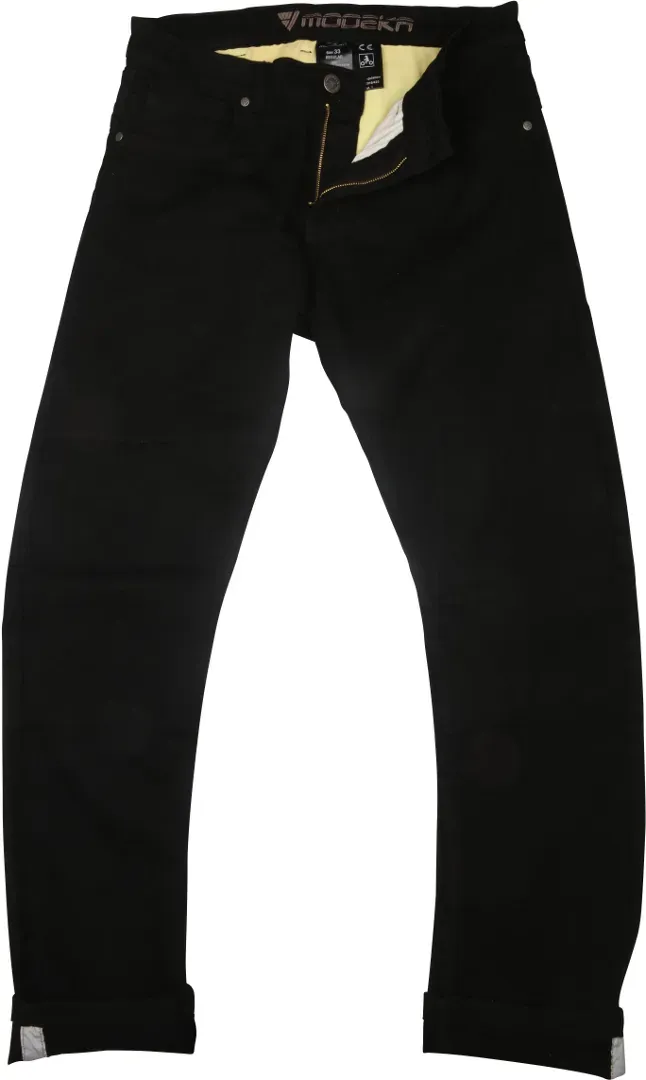 Modeka Brandon Motorrad Textilhose, schwarz, Größe 29 für Männer