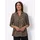 Sieh an! Longbluse camel-schwarz 40