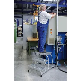 Günzburger Aluminium-Arbeitspodest 4 Stufen (51020)