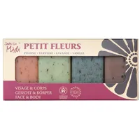 SAVON DU Midi Gästeseifen Petit Fleurs 4 Stück