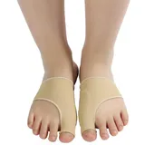 Hallux Valgus Korrektur, Zehenspreizer Für Frauen & Männer, Hallux Valgus Schiene, Unterstützung Bei Hallux Valgus Und Zur Ballenzehen Korrektur, Hallux Valgus Bandage Für Den Großen Zeh (B-2Stück)