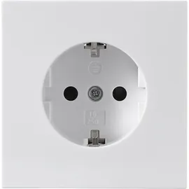 McPower Schutzkontakt-Steckdose McPower "Shallow", 250V~/16A, UP, Klemmanschluss, weiß